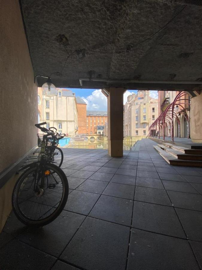 Romantique "Comme A Venise" Au Bord De L'Eau Avec Parking Metz Exterior foto